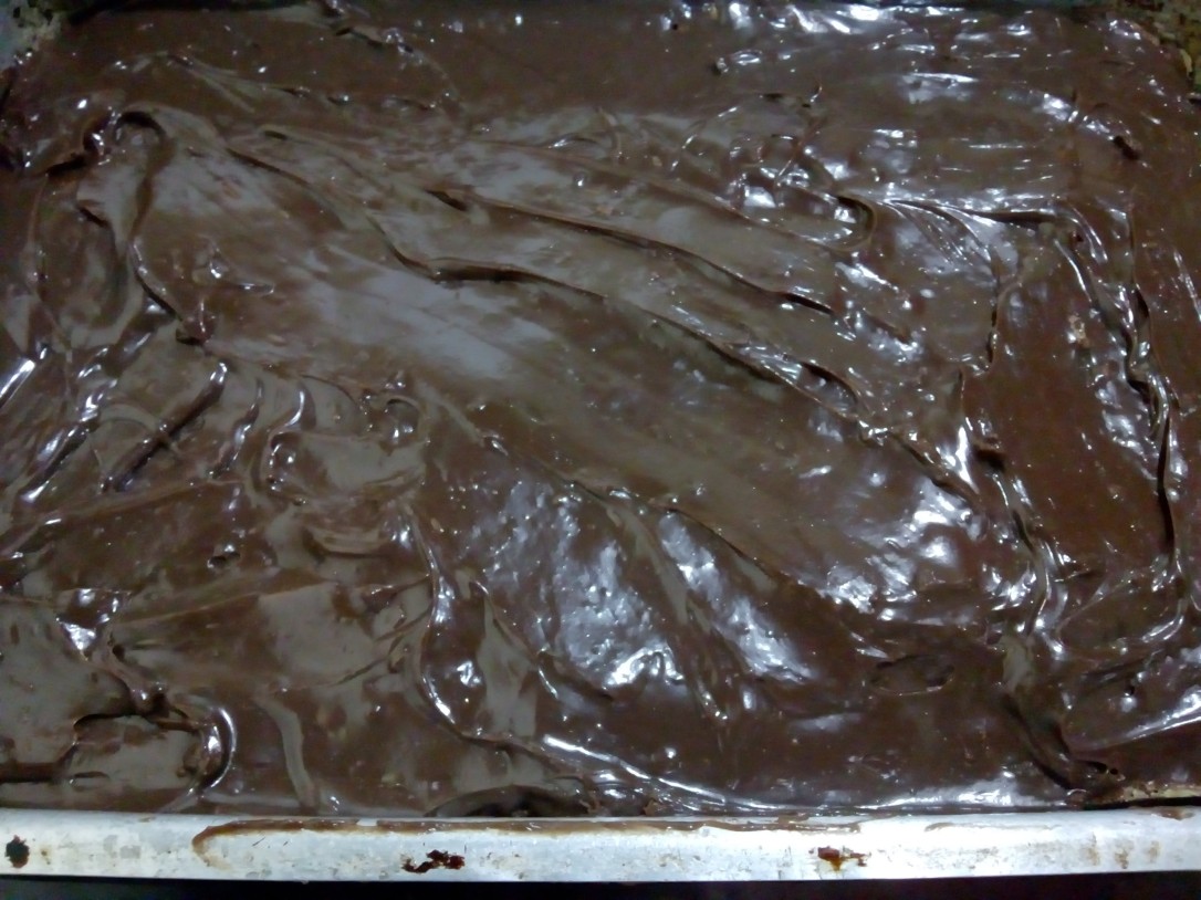 Brownie de chocolate na assadeira
