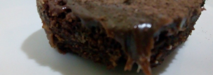 brownie de chocolate